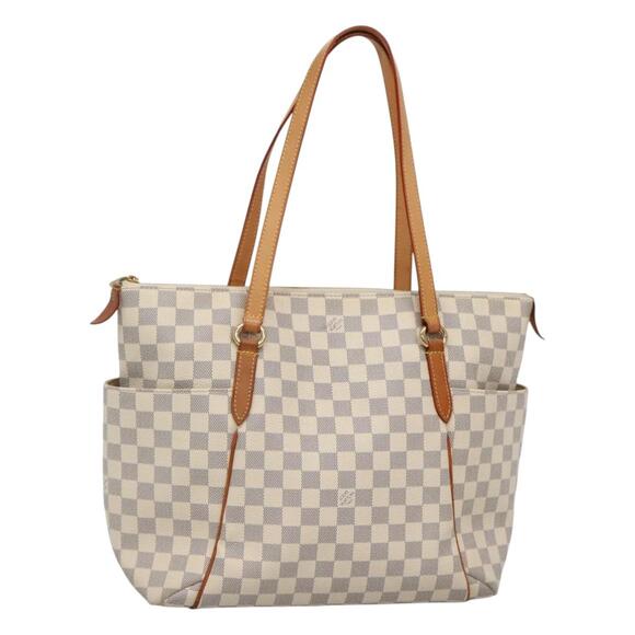 LOUIS VUITTON Damier Azur Totally MM Tote Bag N51262 - Picture 1 of 16